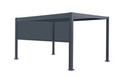 Sidepanel til pergola - Outfit